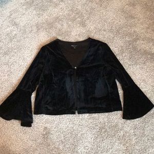 ELEGANT VELOUR JACKET